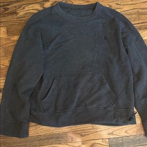 Polo Ralph Lauren Charcoal Crewneck Sweater